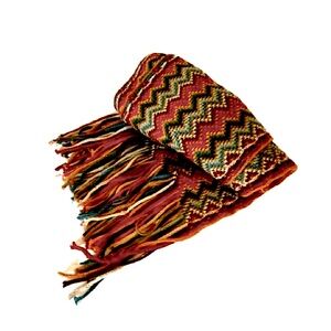 Forever 21 soft long multicoloured scarf